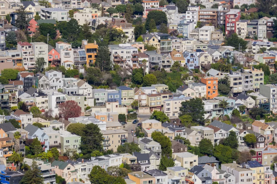 San Francisco Residential Neighborhoods